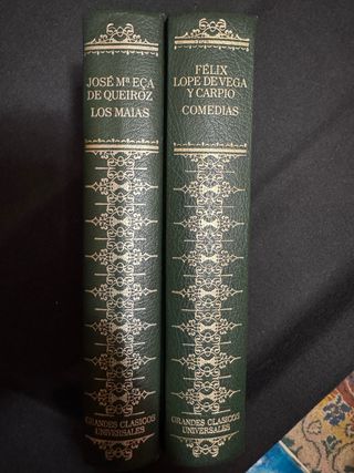 Colección: grandes clásicos universales