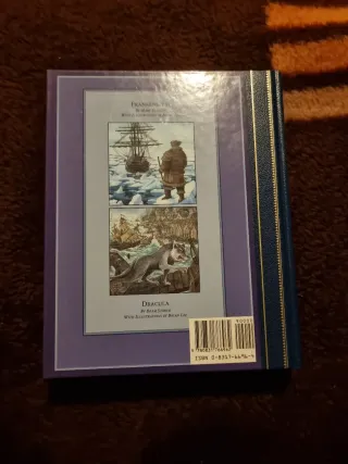 Libro Frankenstein  Drácula Mary Shelley. Bram Sto