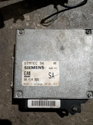 ECU C18XE + Cablagem Siemens