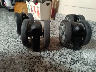 Ruedas Carro Mini Buggy Easywalker