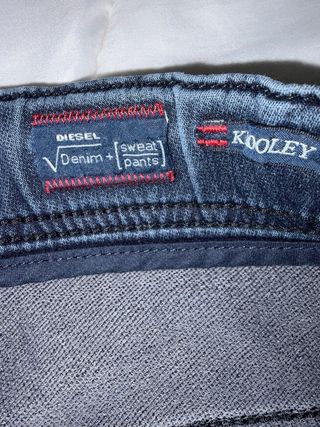 Pantalón Diesel Denim Talla 30-32