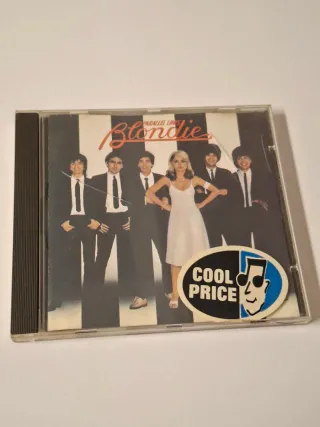 CD Blondie - Parallel Lines