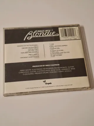 CD Blondie - Parallel Lines