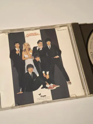 CD Blondie - Parallel Lines