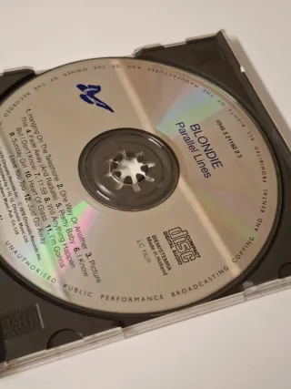 CD Blondie - Parallel Lines