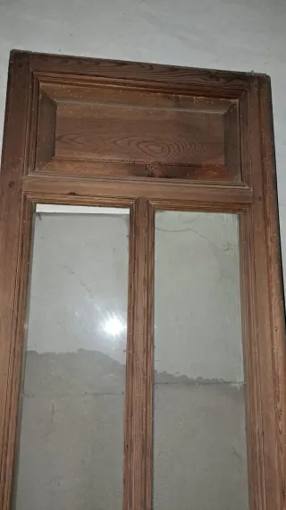 Puertas antiguas madera maciza – 215 x 55 cm