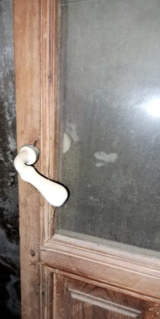 Puertas antiguas madera maciza – 215 x 55 cm