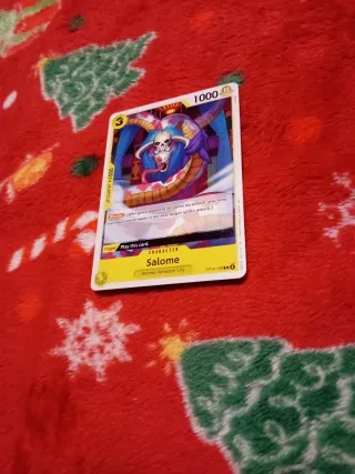 Base Set Amazon Lily OP14 - Cartas de One Piece