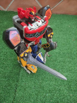 Espada Dinozord Power Rangers 3D