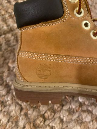 Botas Timberland Niño Talla 25.5