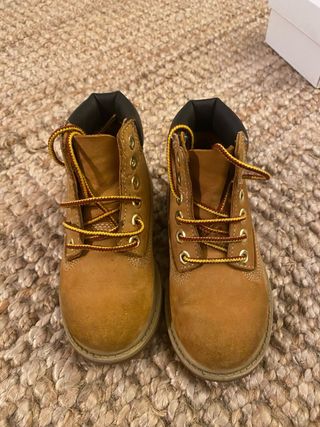 Botas Timberland Niño Talla 25.5