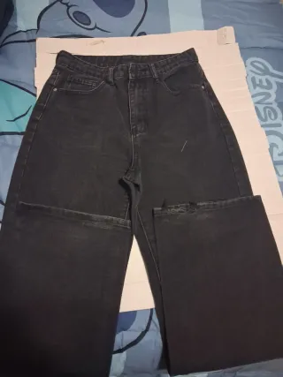 Pantaloni Shein neri taglia M con difetto