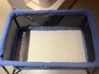 Minicuna BabyBjörn Azul