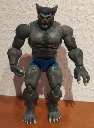 Marvel Legends Bestia Figura Acción