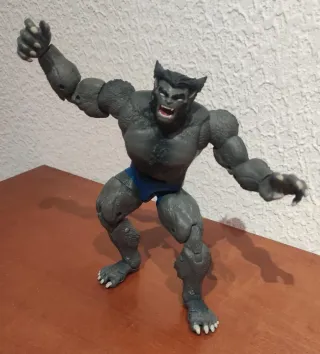 Marvel Legends Bestia Figura Acción