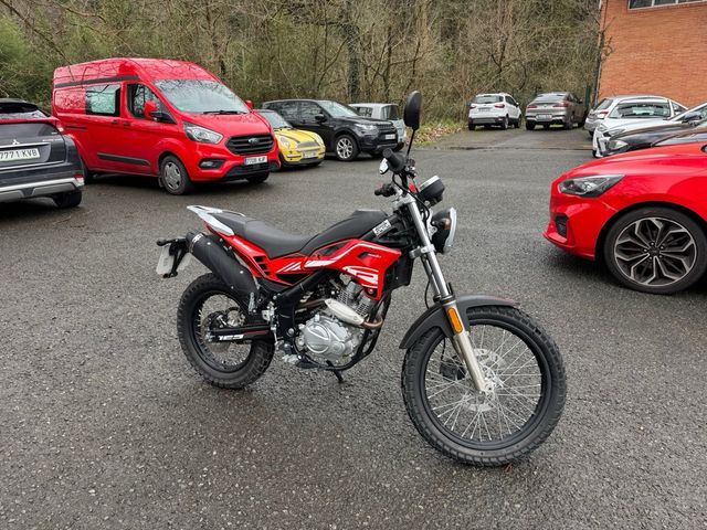 Rieju Tango 125 Trail 2022