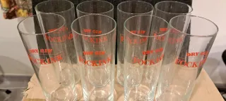 Vasos de tubo Focking Dry Gin