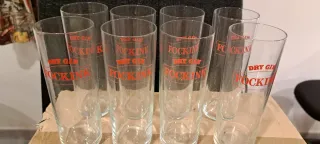 Vasos de tubo Focking Dry Gin