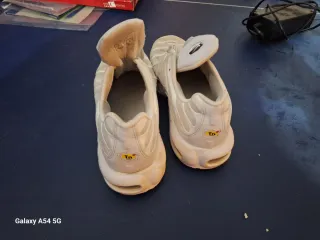 Zapatillas Nike Talla 40 Gris y Blanco