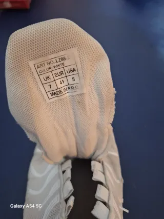 Zapatillas Nike Talla 40 Gris y Blanco