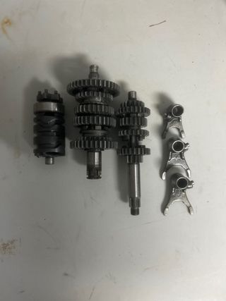 Caja de cambio Yamaha DT 80 LC