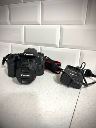 Cámara Canon EOS 90D 34.4MP 4K