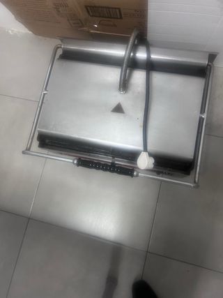 Plancha y sandwhichera