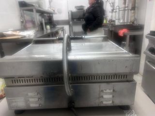 Plancha y sandwhichera