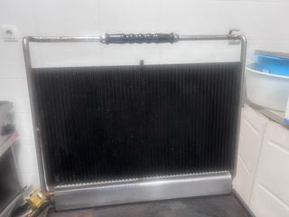 Plancha y sandwhichera