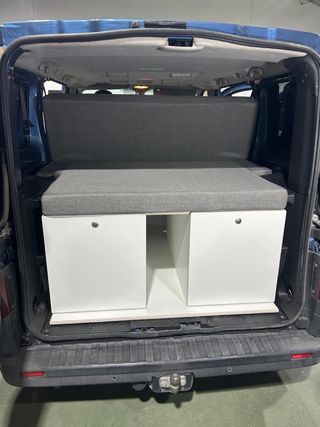 Cajon renault trafic y colchon