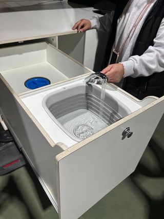 Cajon renault trafic y colchon