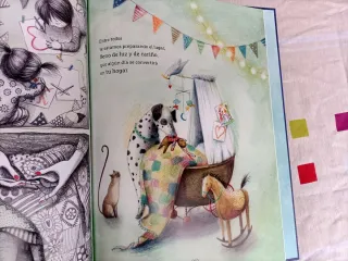 Álbum ilustrado Amor -Lumen