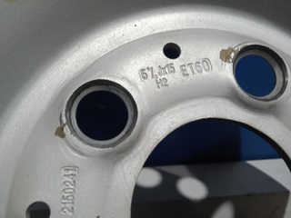 LLANTA MERCEDES-BENZ VITO KOMBI (638) OM 601D23 R