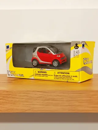 Smart Fortwo 1:43 - Modellino New-Ray City Cruiser