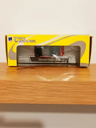 Smart Fortwo 1:43 - Modellino New-Ray City Cruiser