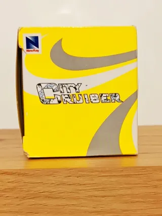 Smart Fortwo 1:43 - Modellino New-Ray City Cruiser