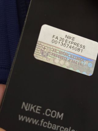 Chaqueta FC Barcelona Nike nuevo con etiquetas