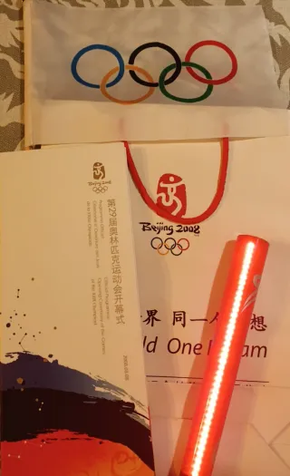 Kit Espectador Beijing 2008 Ceremonia Inaugural