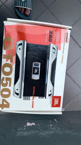Amplificatore JBL GTO504 Grand Touring