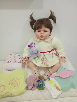 Muñeca Reborn Bebé