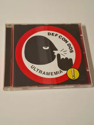 CD DEF CON DOS - Ultramemia