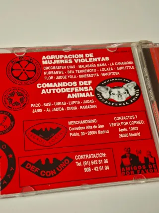 CD DEF CON DOS - Ultramemia
