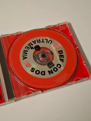 CD DEF CON DOS - Ultramemia
