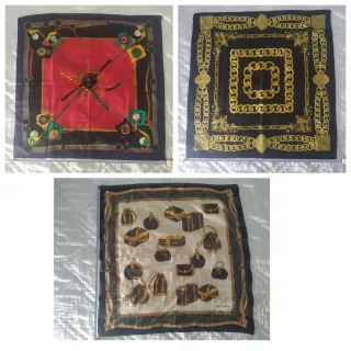 Lote 3 Sciarpe da donna