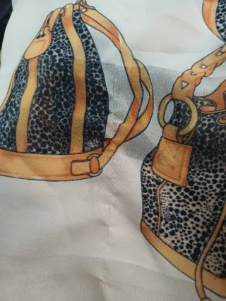 Lote 3 Sciarpe da donna