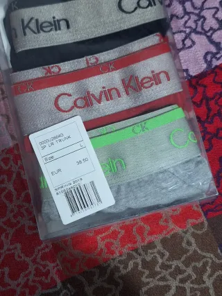 Pack 3 Calzoncillos Slip Para Hombre