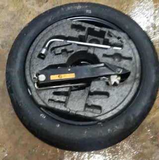 Vendo rueda de repuesto tiempo galleta grupo V 16