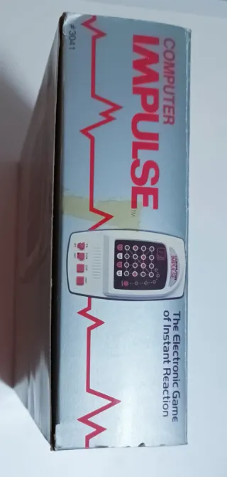 Ljn Impulse Handheld Gioco Electronico Electronic