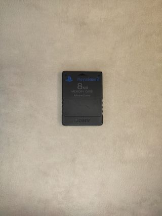 Memory Card PS2 8MB Originale Sony Playstation 2