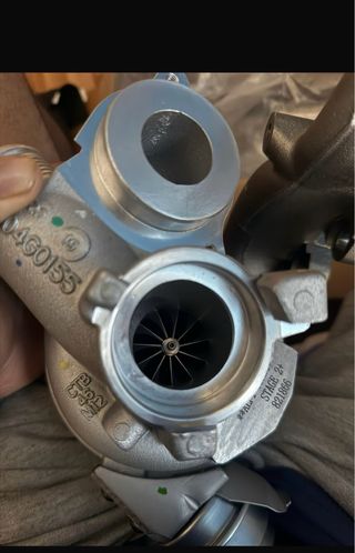 Turbo Híbrido Golf 7 GTD